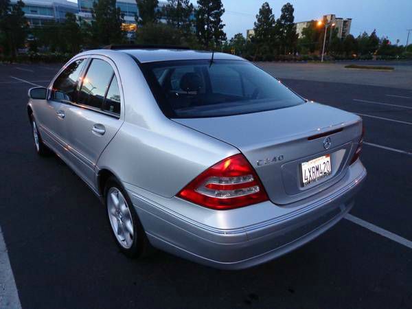 Mercedes-Benz C-Class E-350 Super Duty 158 WB DRW Sedan