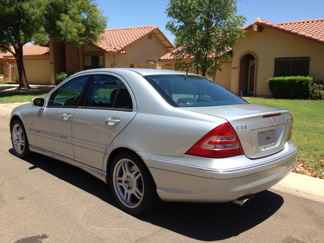 Mercedes-Benz C-Class 2002 photo 4