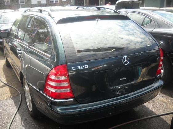 Mercedes-Benz C-Class 2002 photo 4