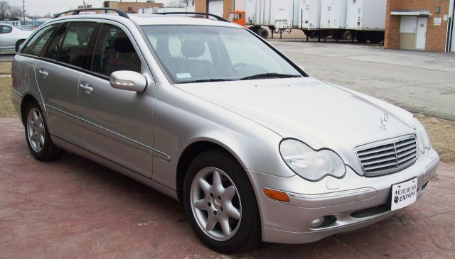 Mercedes-Benz C-Class Series 4 Wagon