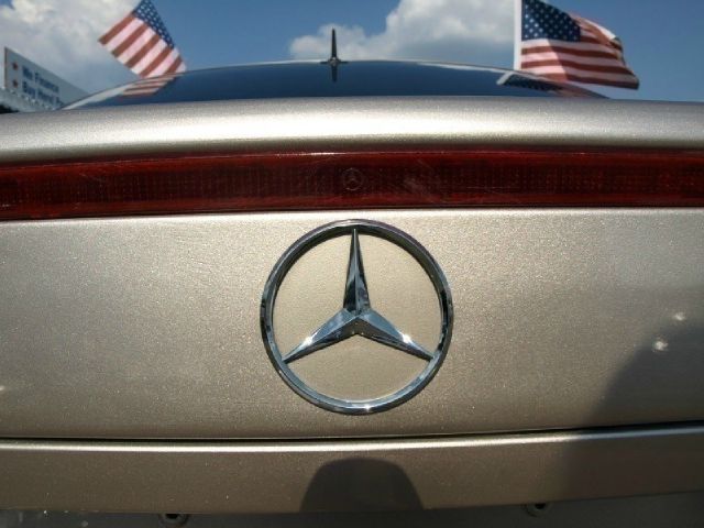 Mercedes-Benz C-Class 2002 photo 8