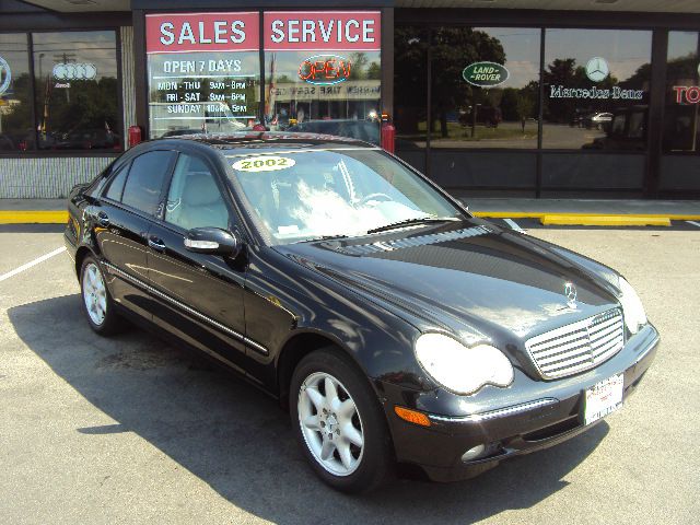 Mercedes-Benz C-Class 2002 photo 1