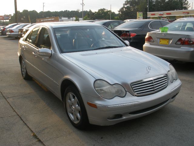 Mercedes-Benz C-Class 2002 photo 4