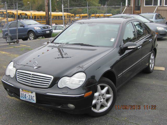 Mercedes-Benz C-Class 2002 photo 1