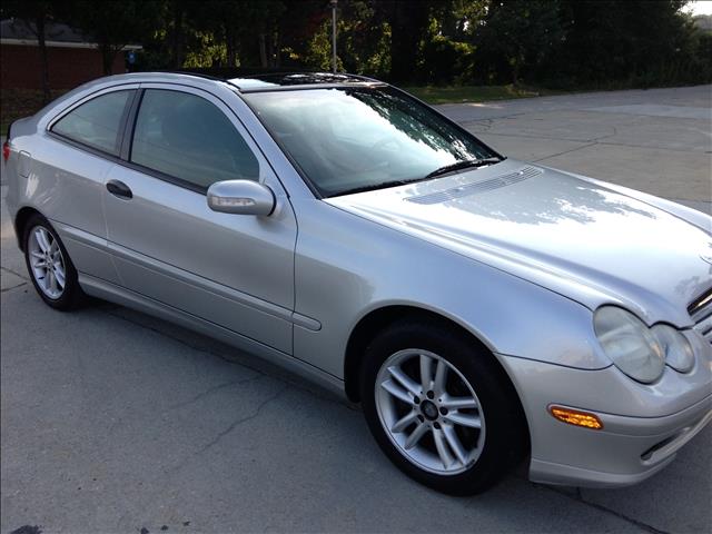 Mercedes-Benz C-Class E-150 Conversion Coupe