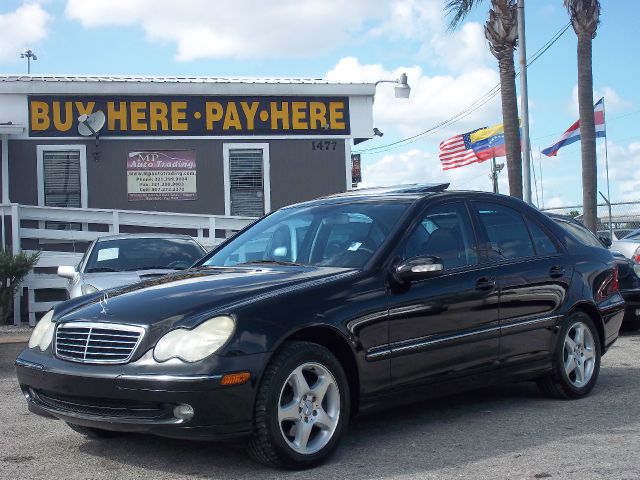 Mercedes-Benz C-Class 2002 photo 4