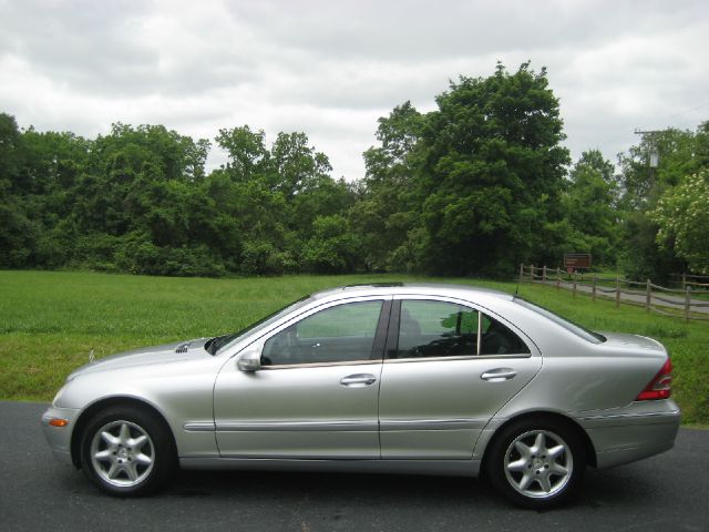 Mercedes-Benz C-Class 2002 photo 14