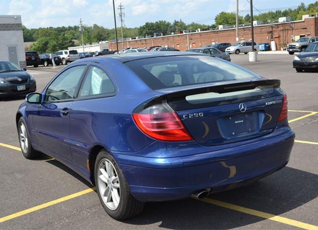 Mercedes-Benz C-Class E-150 Conversion Coupe