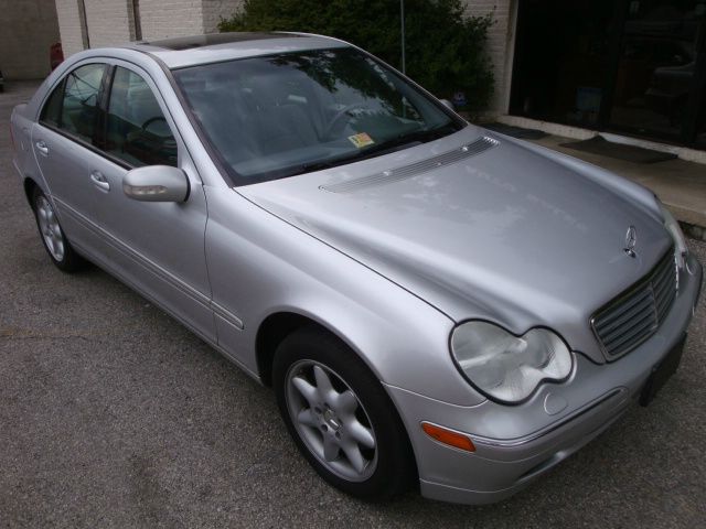 Mercedes-Benz C-Class 2002 photo 1