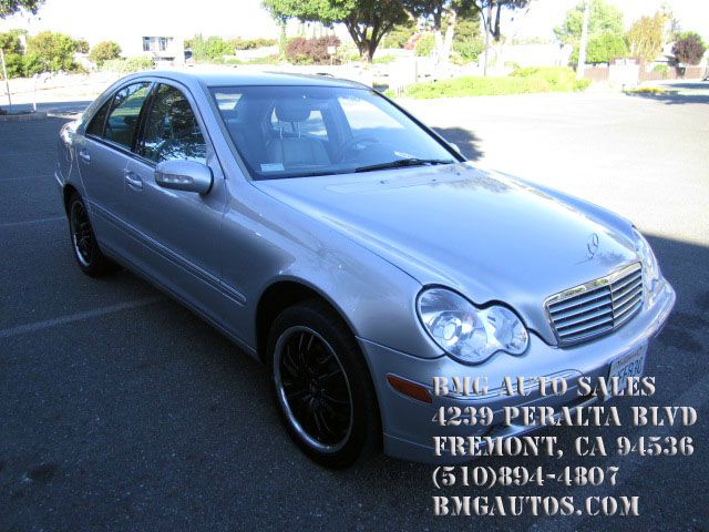 Mercedes-Benz C-Class E-150 Conversion Sedan