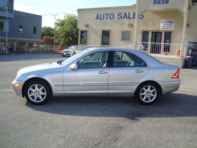 Mercedes-Benz C-Class 2002 photo 4