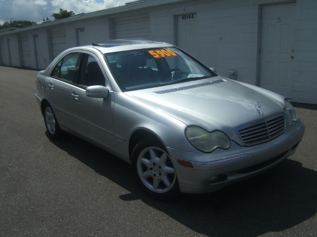 Mercedes-Benz C-Class 2002 photo 7