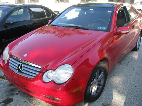 Mercedes-Benz C-Class E-150 Conversion Coupe