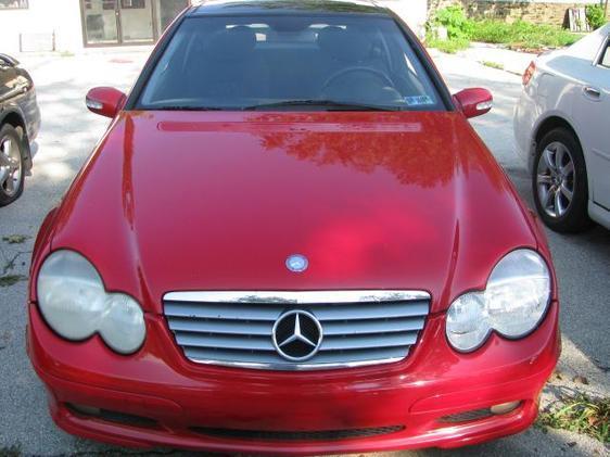 Mercedes-Benz C-Class 2002 photo 1