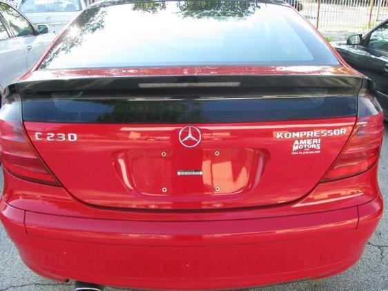 Mercedes-Benz C-Class 2002 photo 3