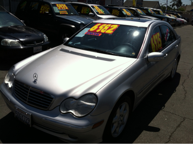 Mercedes-Benz C-Class SL K-15 Sedan