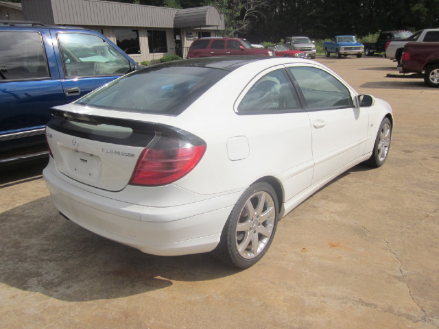 Mercedes-Benz C-Class 2.0T Wolfsburg ED Coupe