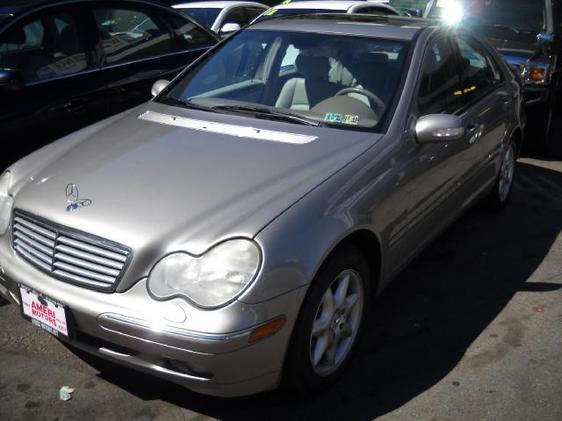 Mercedes-Benz C-Class 2003 photo 4