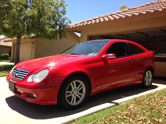 Mercedes-Benz C-Class 2003 photo 5