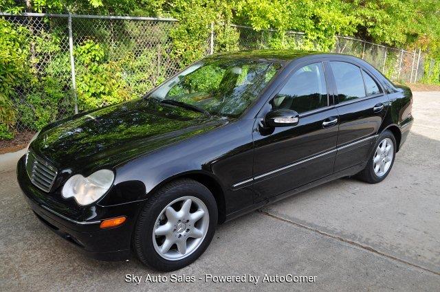 Mercedes-Benz C-Class 2003 photo 4