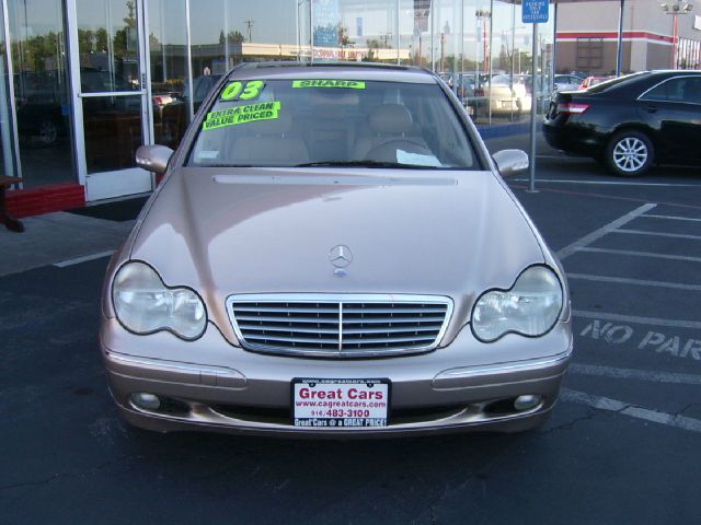 Mercedes-Benz C-Class 2003 photo 1