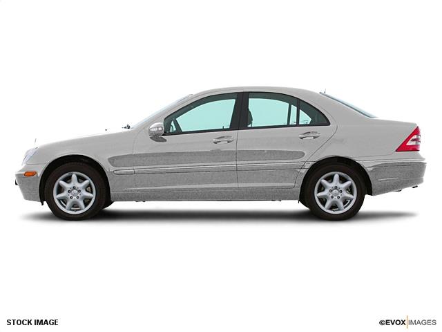 Mercedes-Benz C-Class 2003 photo 3