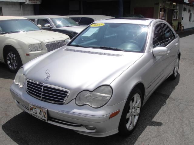 Mercedes-Benz C-Class 2004 photo 4