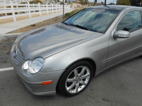 Mercedes-Benz C-Class 2004 photo 1