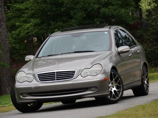 Mercedes-Benz C-Class SL K-15 Sedan