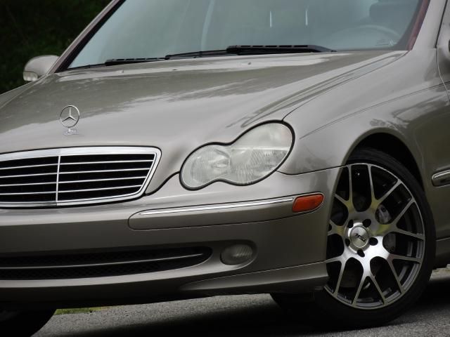 Mercedes-Benz C-Class 2004 photo 1