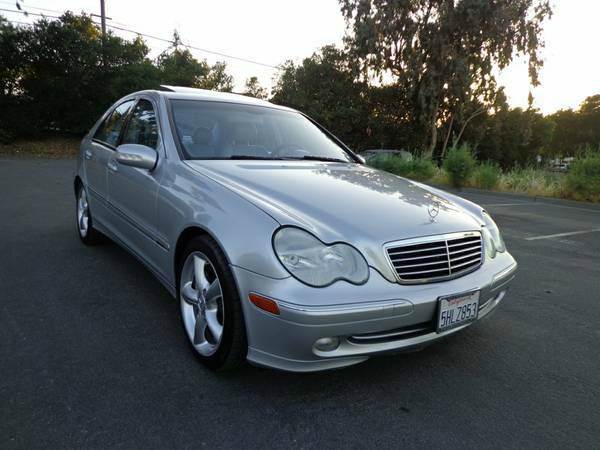 Mercedes-Benz C-Class SL K-15 Sedan