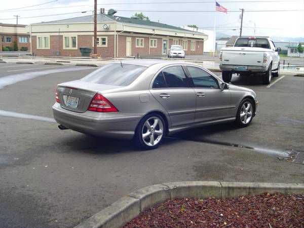 Mercedes-Benz C-Class Custom 5 Sedan