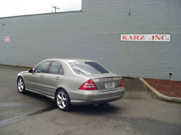 Mercedes-Benz C-Class 2005 photo 1