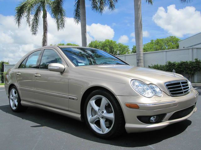 Mercedes-Benz C-Class 2005 photo 4