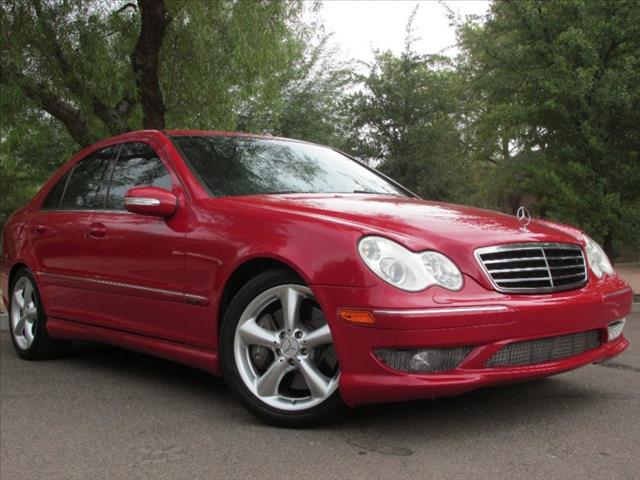 Mercedes-Benz C-Class 4dr Sedan SE Sedan