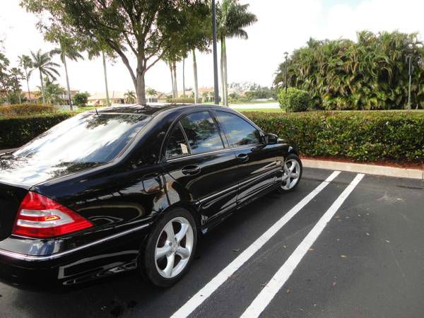 Mercedes-Benz C-Class 2006 photo 1