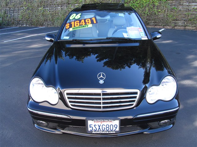 Mercedes-Benz C-Class 2006 photo 1