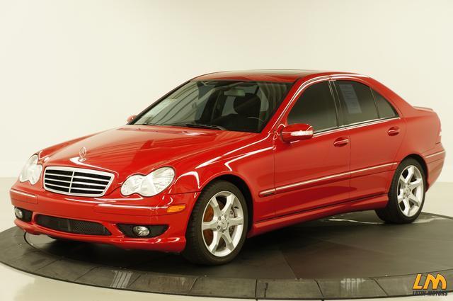 Mercedes-Benz C-Class 2007 photo 2