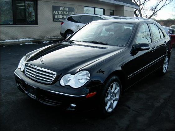 Mercedes-Benz C-Class 2007 photo 4