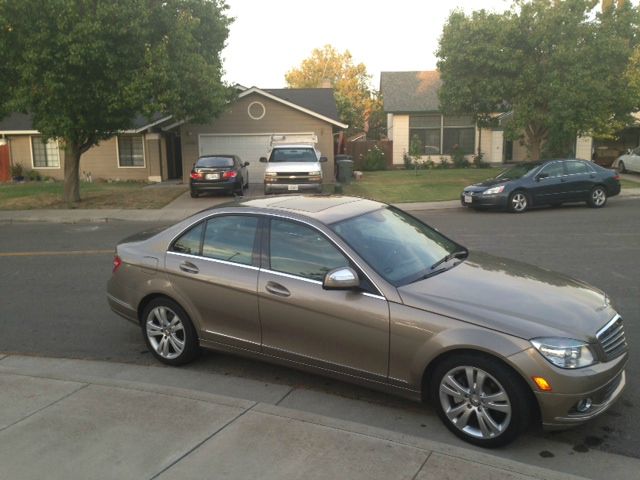 Mercedes-Benz C-Class 2008 photo 19