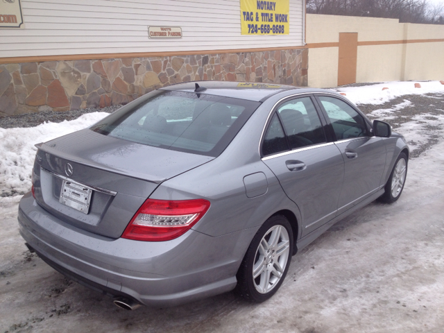 Mercedes-Benz C-Class 2008 photo 1