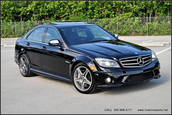 Mercedes-Benz C-Class 2009 photo 2