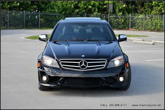 Mercedes-Benz C-Class 2009 photo 4