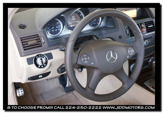 Mercedes-Benz C-Class 2009 photo 4