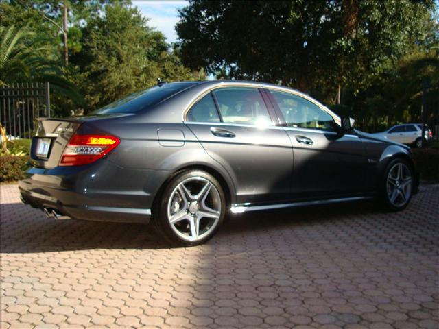 Mercedes-Benz C-Class 2009 photo 3