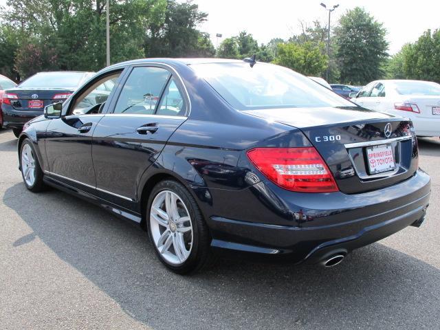 Mercedes-Benz C-Class 2012 photo 1