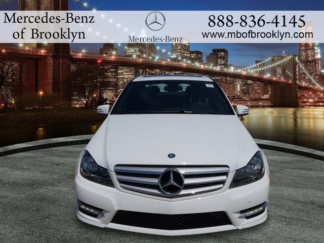 Mercedes-Benz C-Class Ext.cab-4dr, SLT Sedan