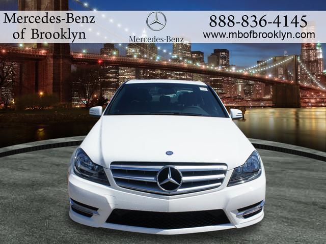 Mercedes-Benz C-Class Ext.cab-4dr, SLT Sedan