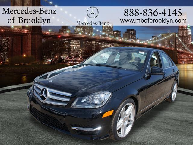 Mercedes-Benz C-Class Ext.cab-4dr, SLT Sedan