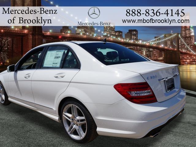 Mercedes-Benz C-Class Ext.cab-4dr, SLT Sedan